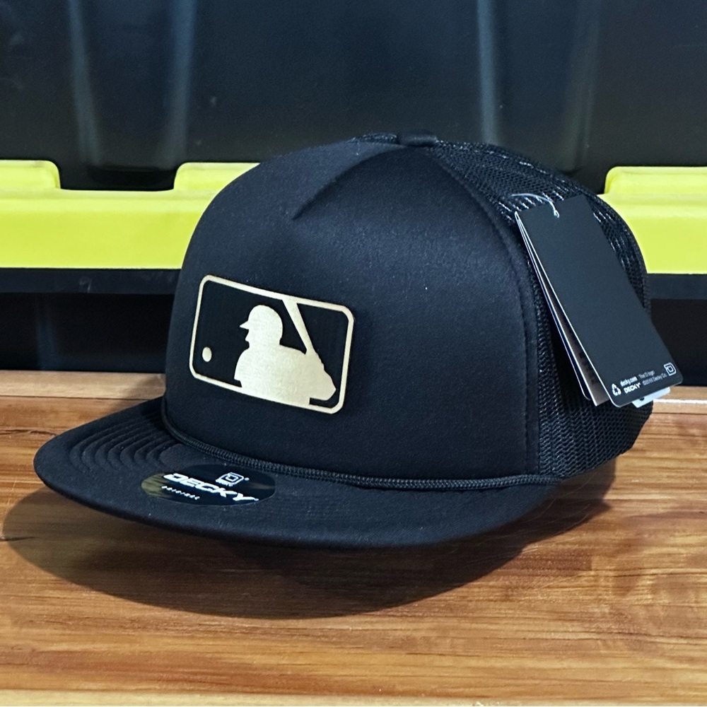 MLB Boston Red Sox foam trucker SnapBack Black Hat